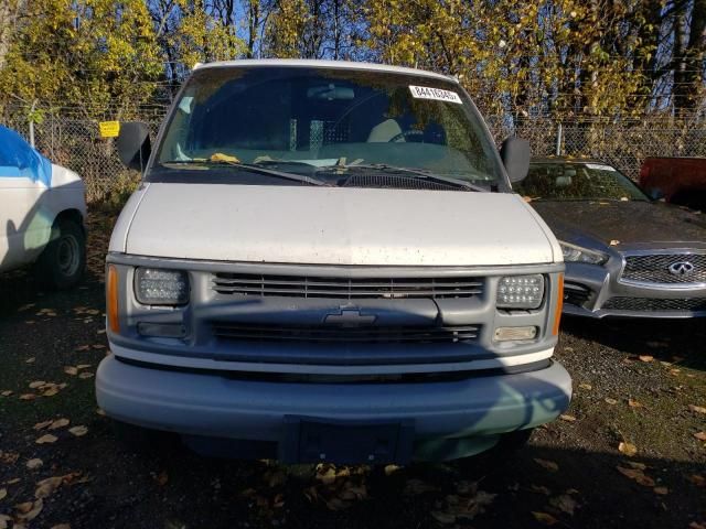 2002 Chevrolet Express G3500