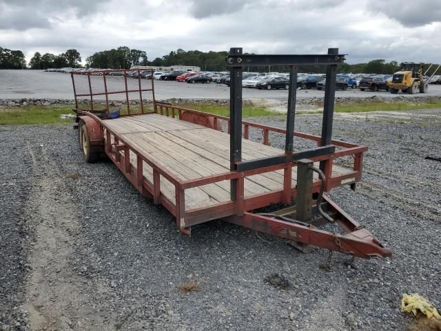 2012 Lawrimore 83X24T Utility Trailer