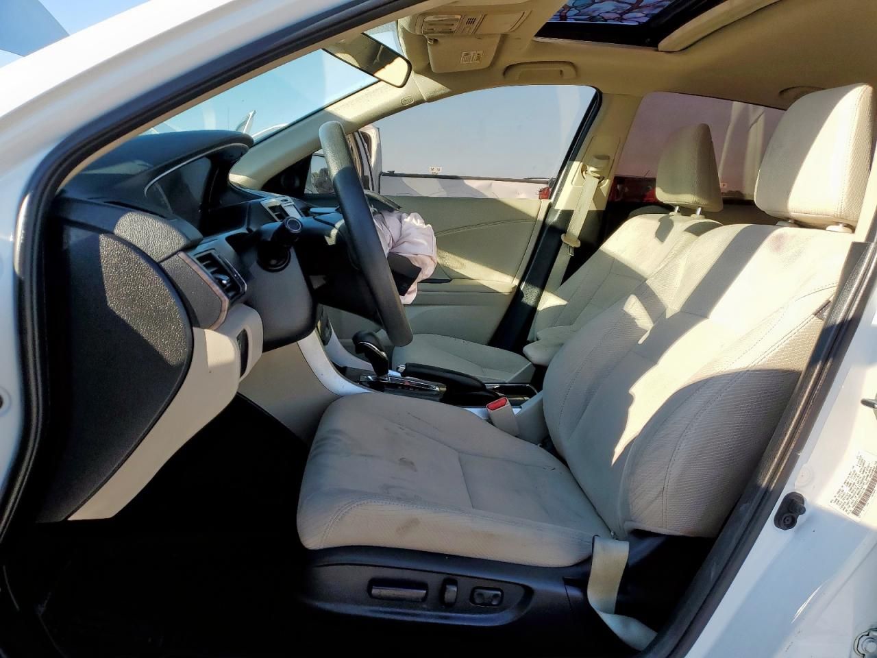 2017 Honda Accord ex