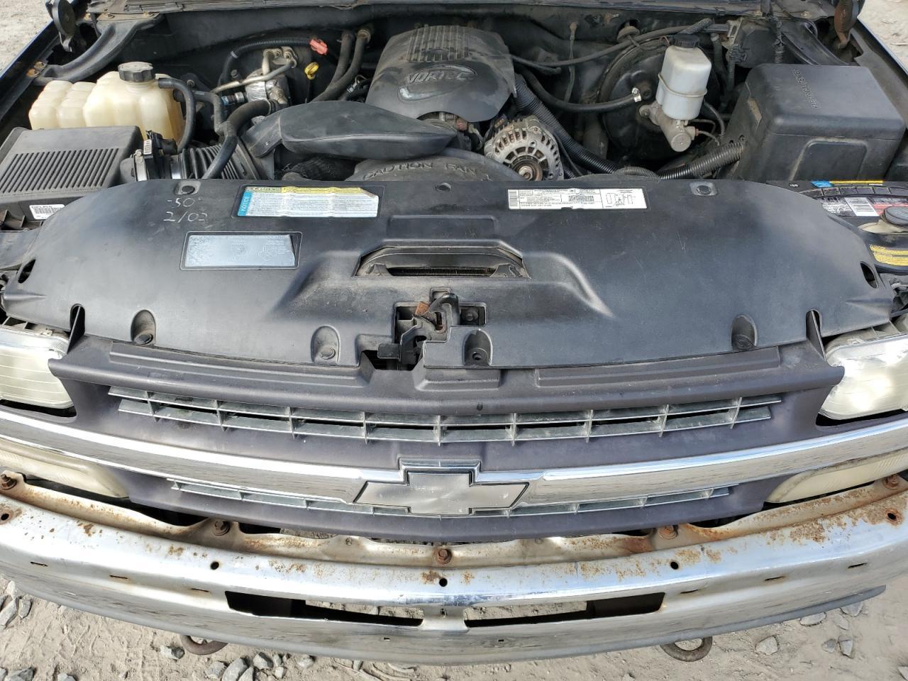 2001 Chevrolet Silverado K1500
