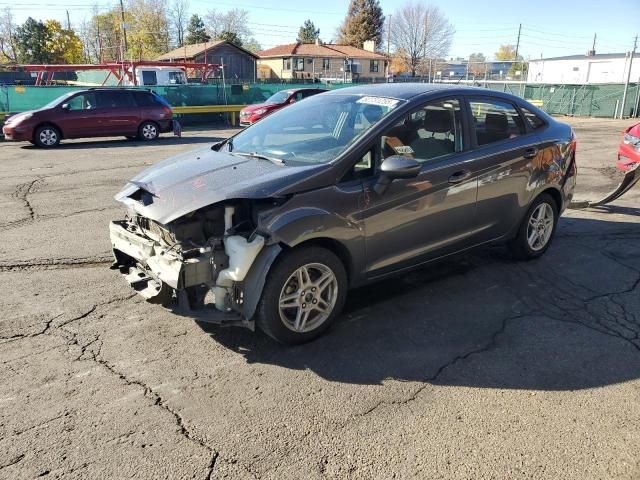 2018 Ford Fiesta se