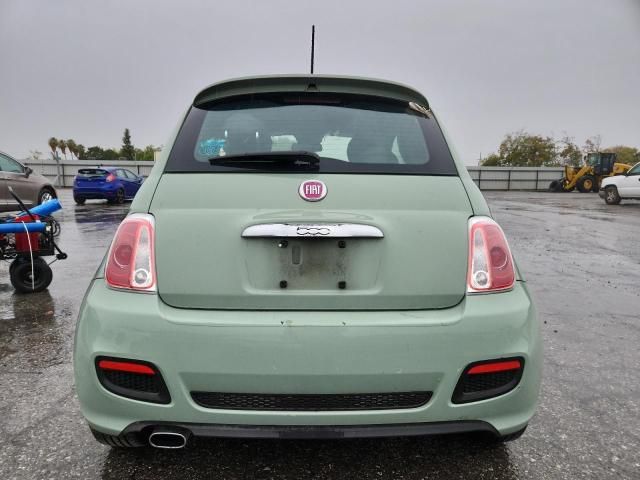 2015 Fiat 500 Sport