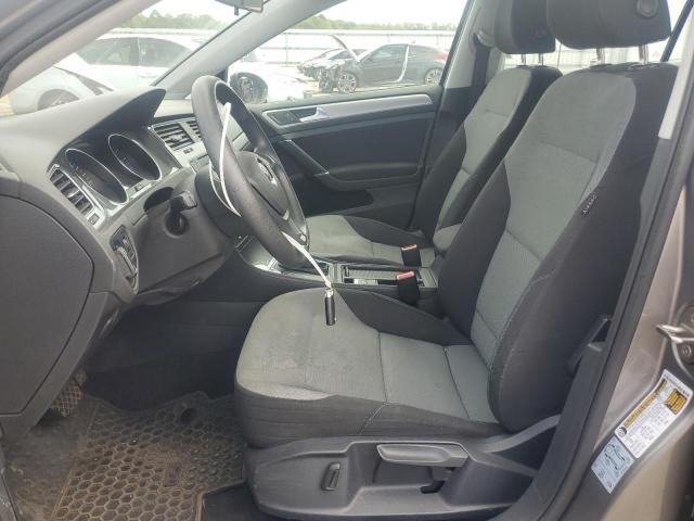 2016 Volkswagen E-GOLF SE