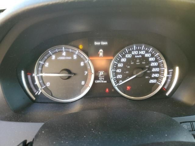 2015 Acura MDX Technology