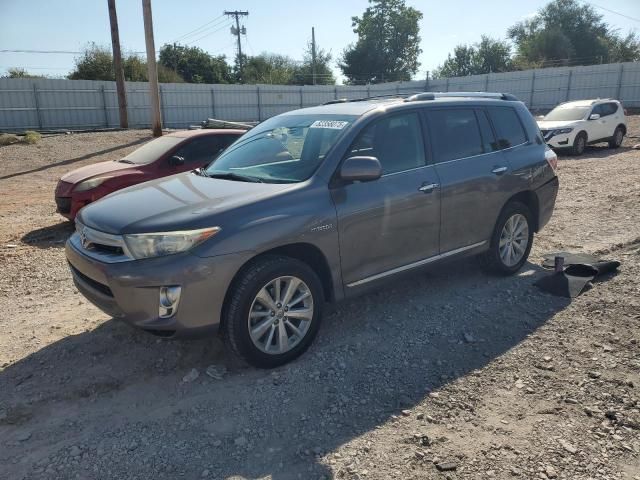 2012 Toyota Highlander Hybrid Limited