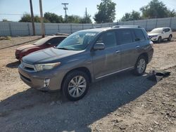 2012 Toyota Highlander Hybrid Limited for sale in Oklahoma City, OK