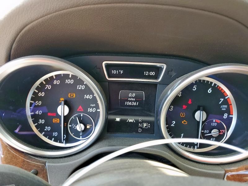 2013 Mercedes-Benz GL 550 4matic