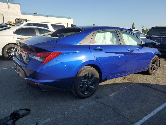 2023 Hyundai Elantra Blue