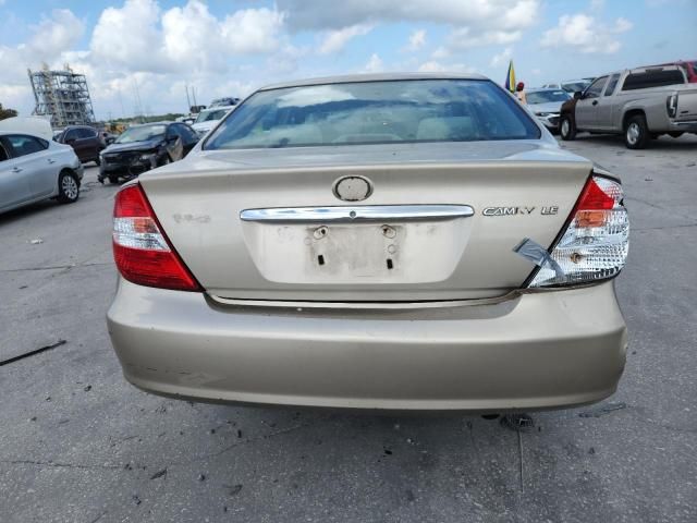 2002 Toyota Camry LE