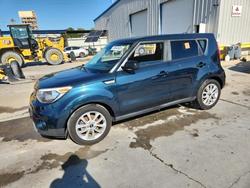 KIA salvage cars for sale: 2017 KIA Soul +