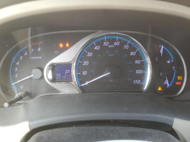 2011 Toyota Sienna XLE