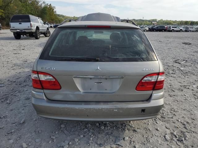 2006 Mercedes-Benz E 350 4matic Wagon