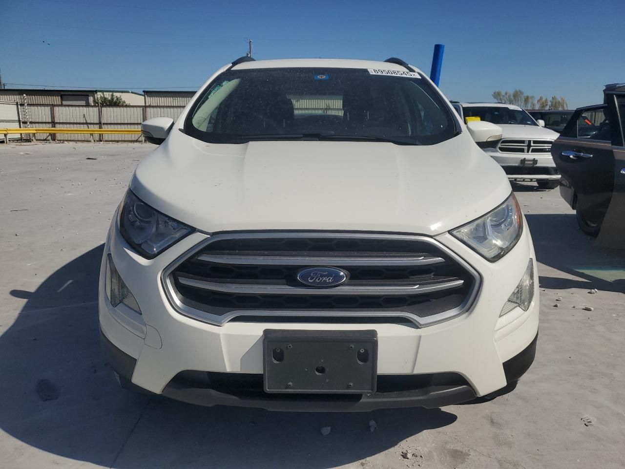 2018 Ford Ecosport se