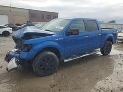 2013 Ford F150 Supercrew en venta en Kansas City, KS