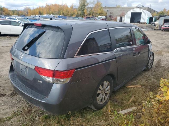 2017 Honda Odyssey se