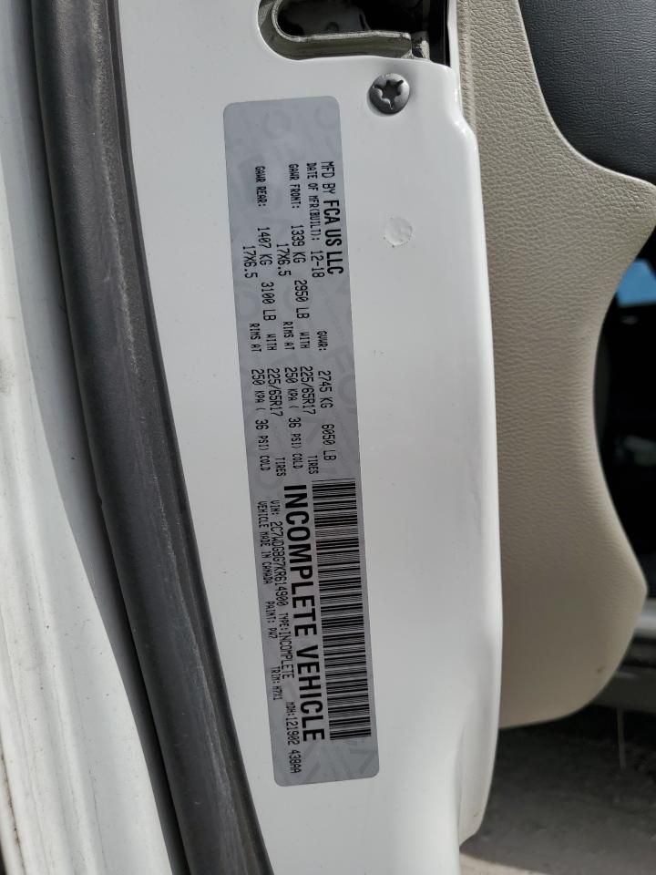 2019 Dodge Grand Caravan se