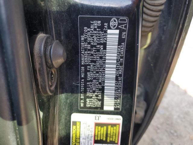 2010 Toyota Corolla Base