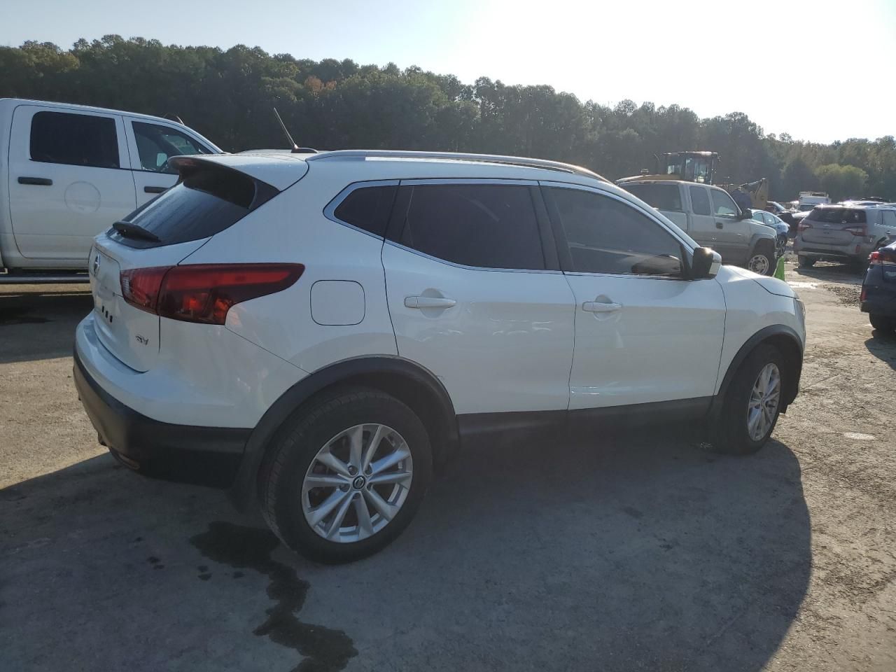 2019 Nissan Rogue Sport s