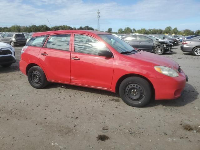 2006 Toyota Corolla Matrix XR
