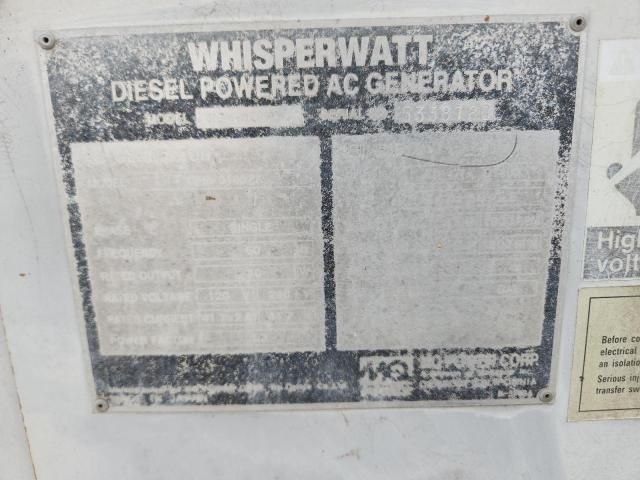 1998 Other Industrial 1998 MQ Power Whisperwatt Generation