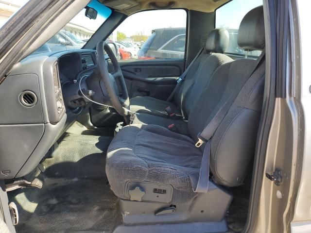 2001 Chevrolet Silverado C1500
