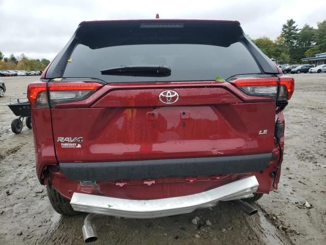2025 Toyota Rav4 le