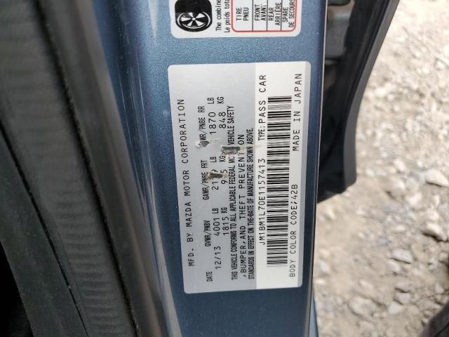 2014 Mazda 3 Touring