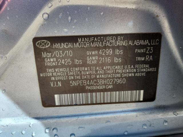 2011 Hyundai Sonata gls