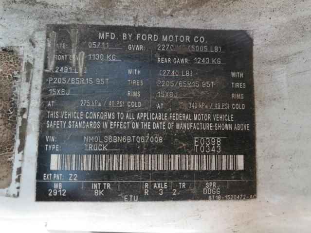 2011 Ford Transit Connect XLT