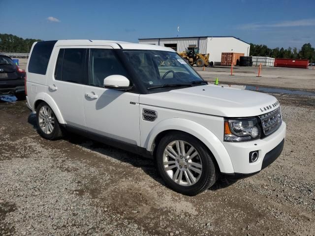 2014 Land Rover LR4 HSE Luxury