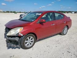 Nissan salvage cars for sale: 2014 Nissan Versa