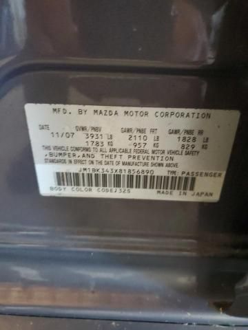 2008 Mazda 3 Hatchback