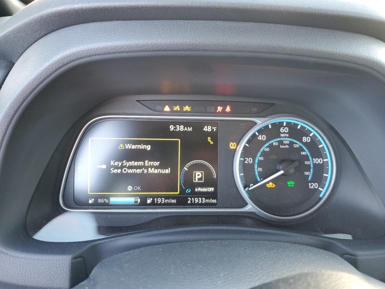 2021 Nissan Leaf sl Plus