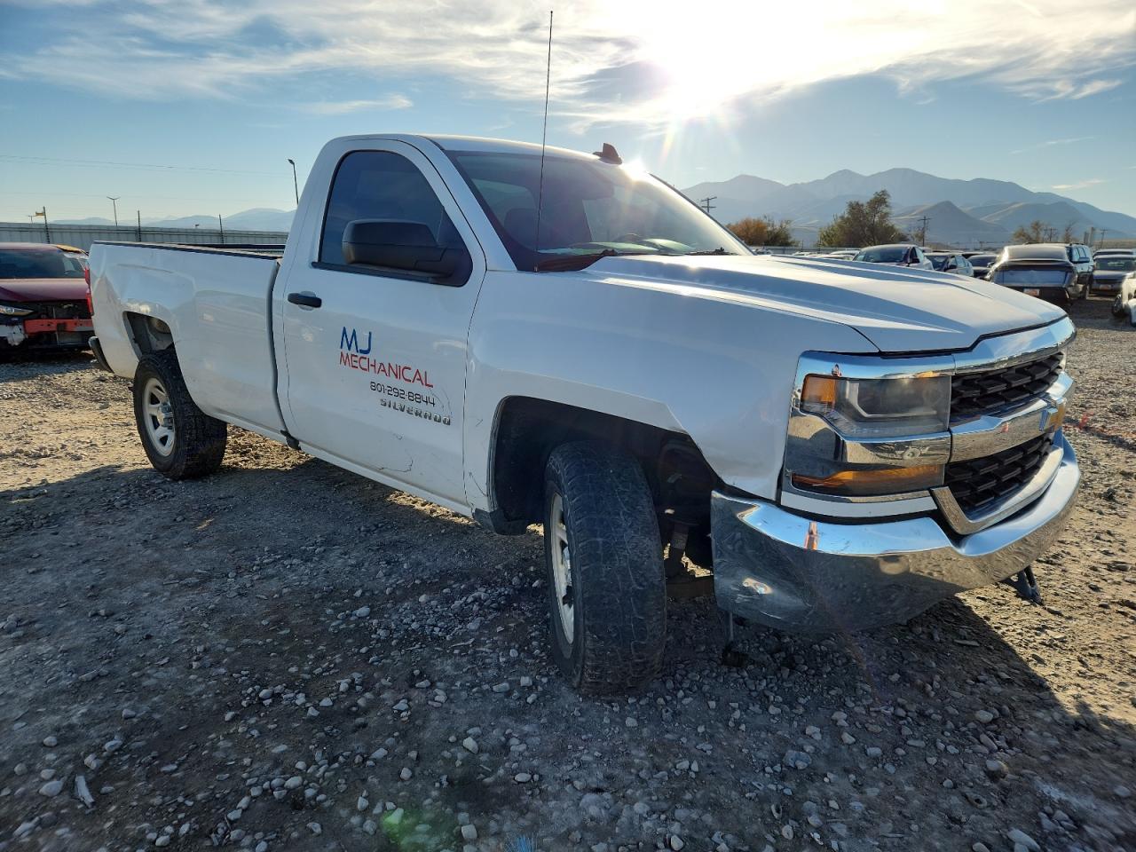 2016 Chevrolet Silverado C1500