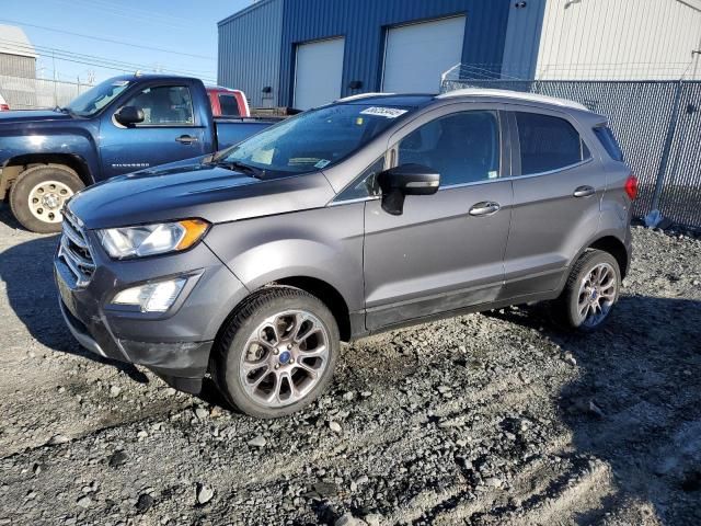 2021 Ford Ecosport Titanium