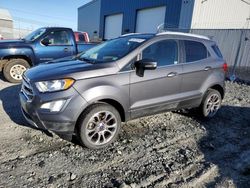 Ford Ecosport salvage cars for sale: 2021 Ford Ecosport Titanium