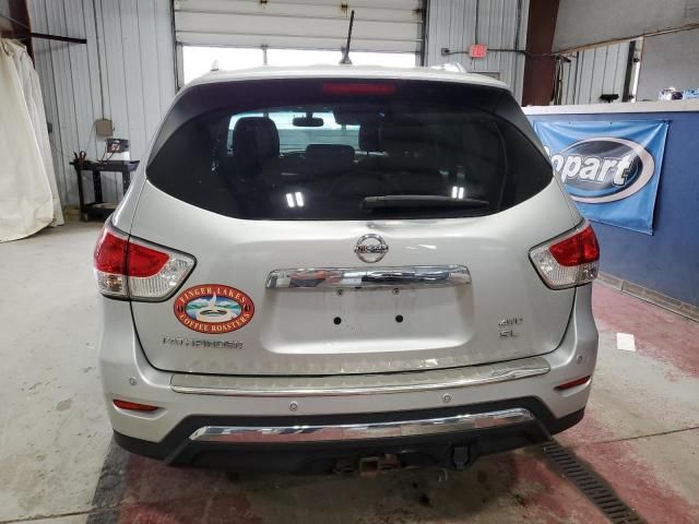 2016 Nissan Pathfinder S