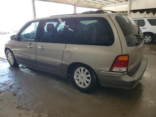 2002 Ford Windstar Limited
