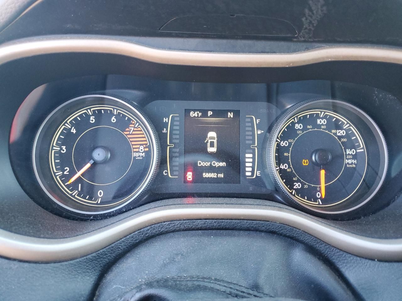 2018 Jeep Cherokee Latitude