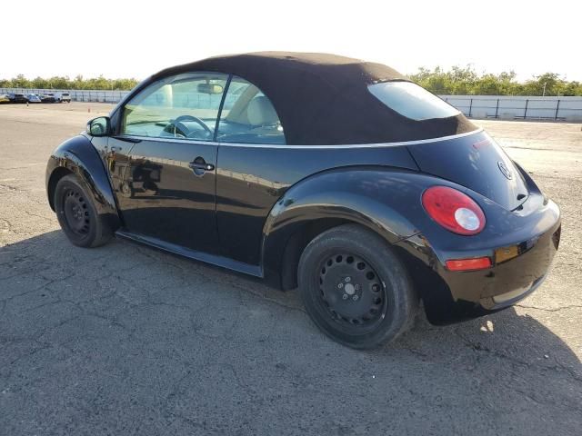 2008 Volkswagen New Beetle Convertible S