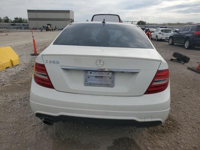 2012 Mercedes-Benz C 250