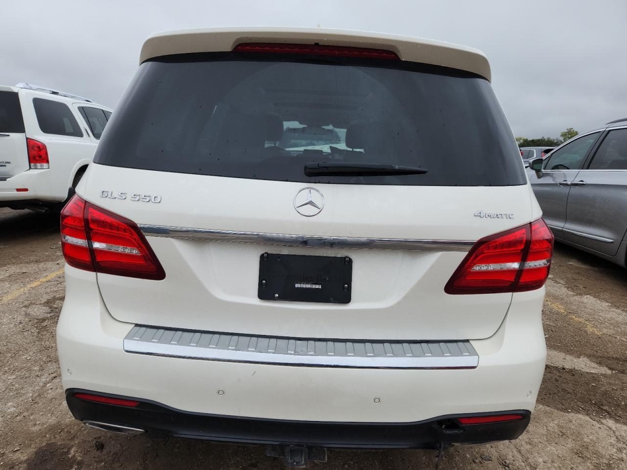 2019 Mercedes-Benz Gls 550 4matic