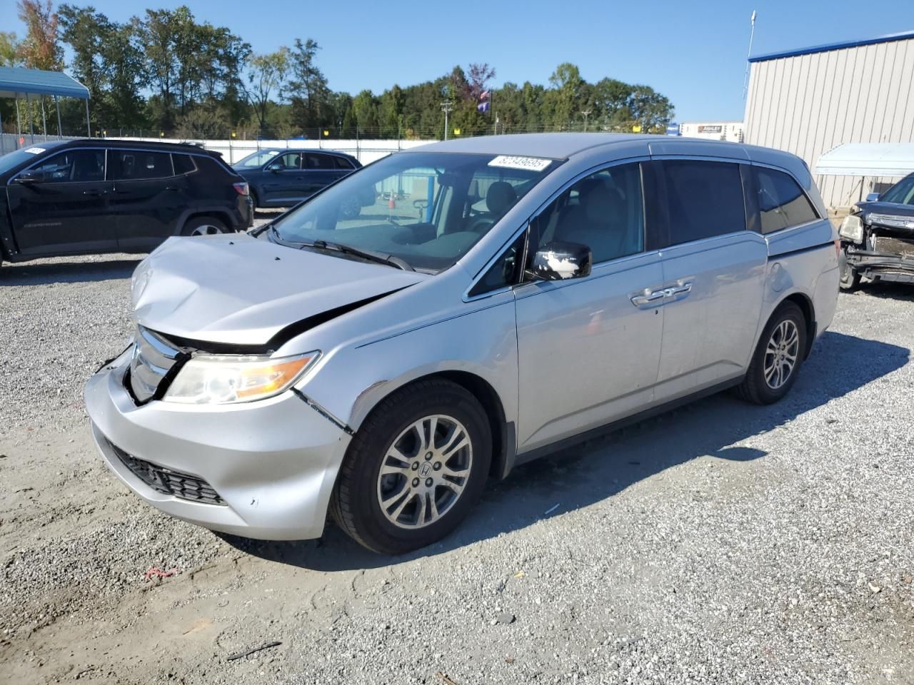 2012 Honda Odyssey ex