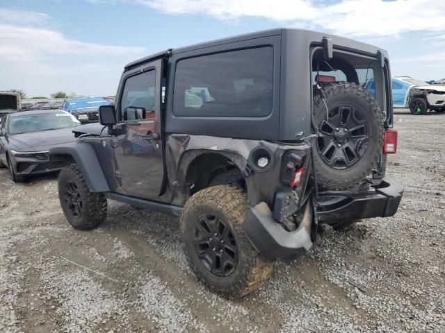2016 Jeep Wrangler Sport