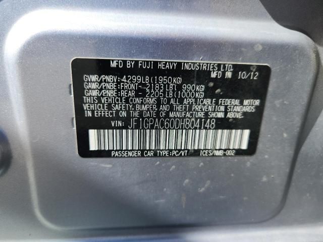 2013 Subaru Impreza Premium