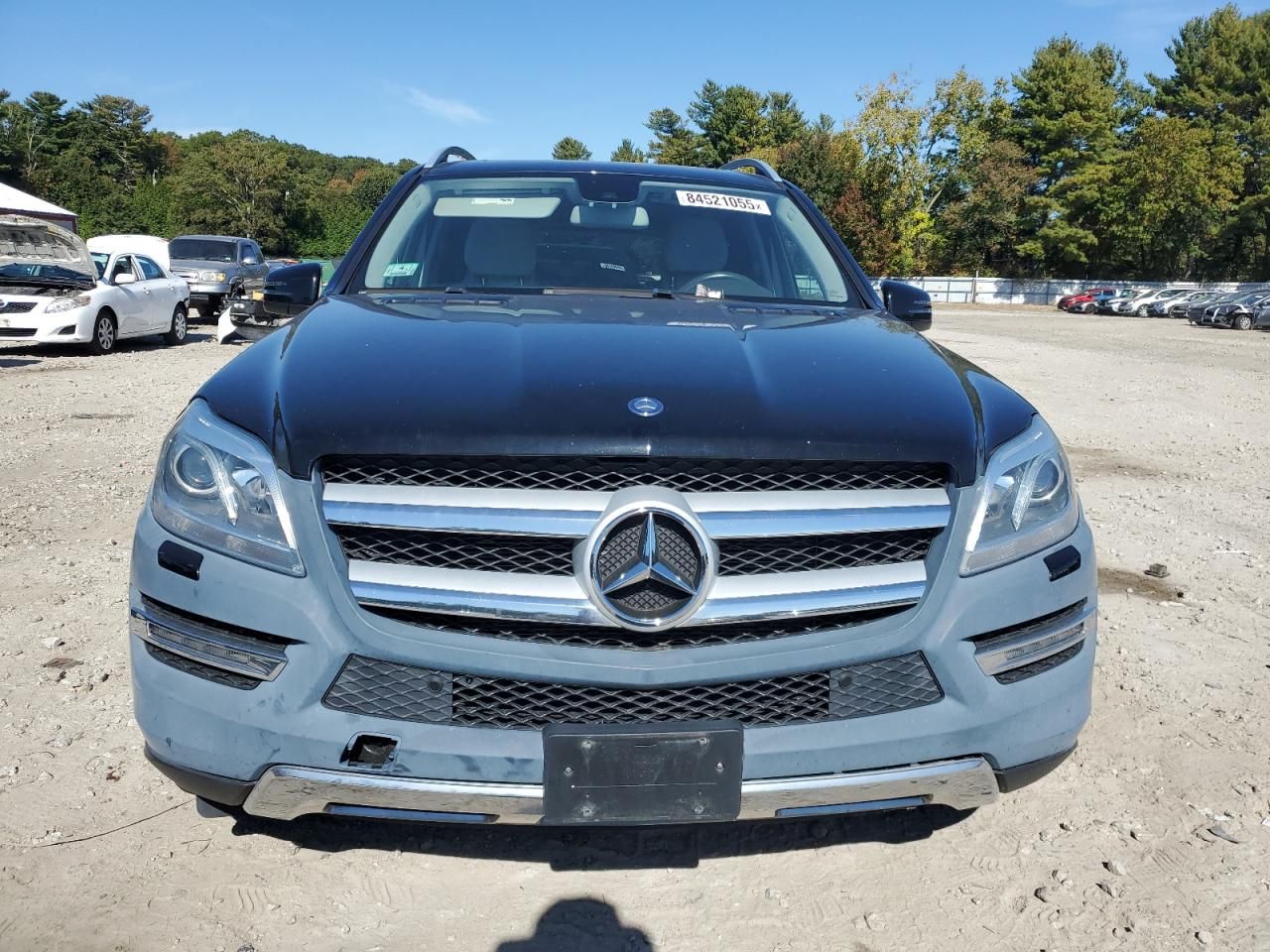 2014 Mercedes-Benz Gl 450 4matic