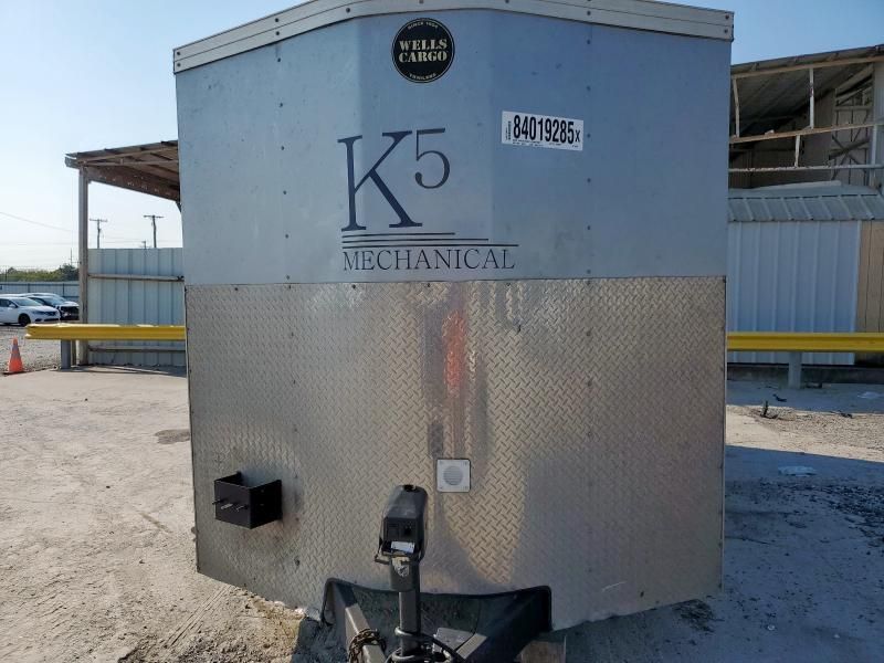 2020 Wells Cargo Enclosed Cargo Trailer