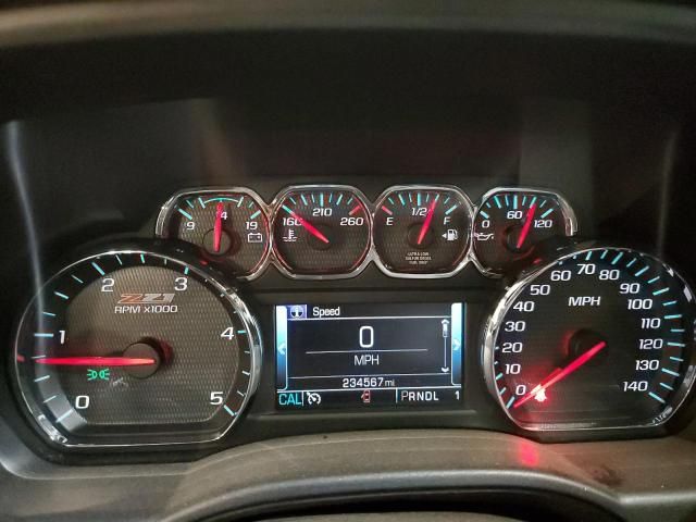 2018 Chevrolet Silverado K3500 LTZ