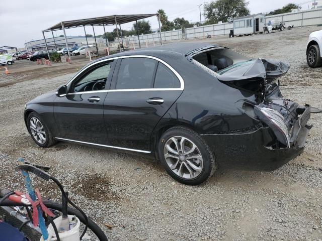2015 Mercedes-Benz C300