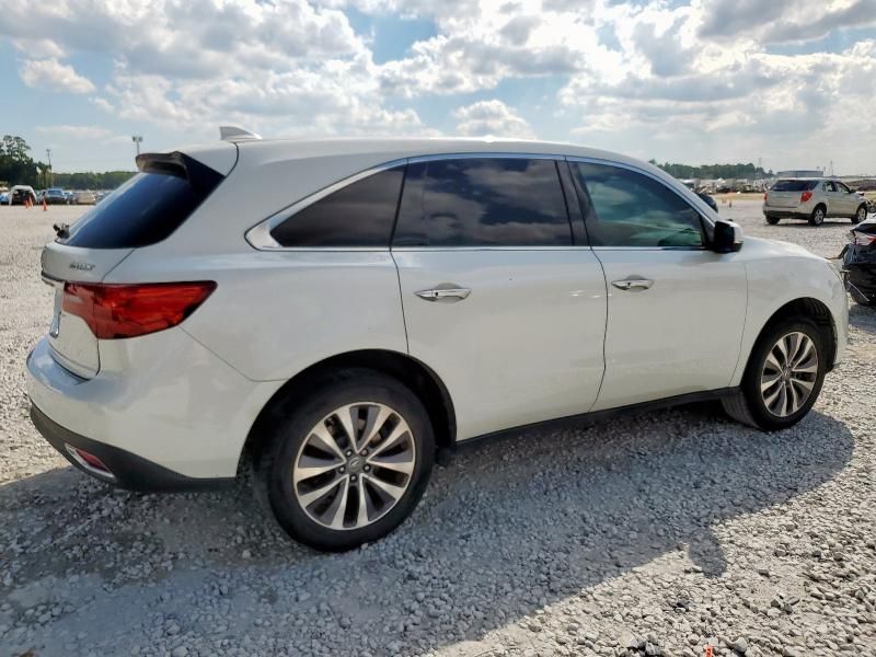 2014 Acura MDX Technology